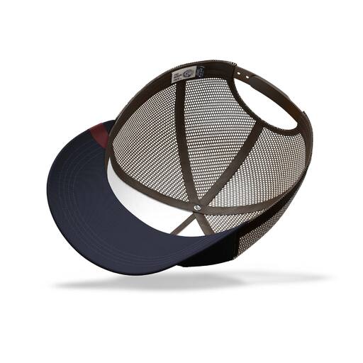Gorra, o rosto indiano, nascido para escalar.