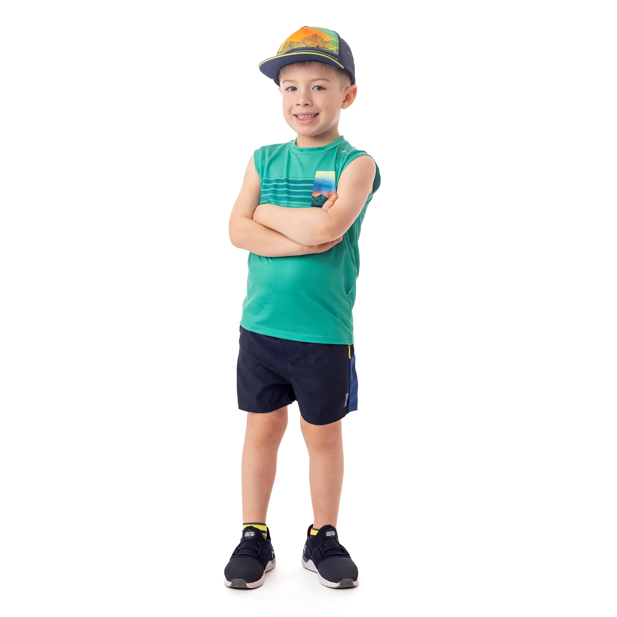 Nanö Casquette Paysage 2-8ans