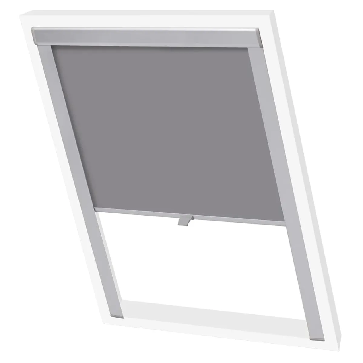 vidaXL Store occultant roulant - Gris CK02