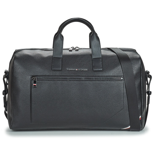 Tommy Hilfiger - TH CENTRAL DUFFLE - Noir