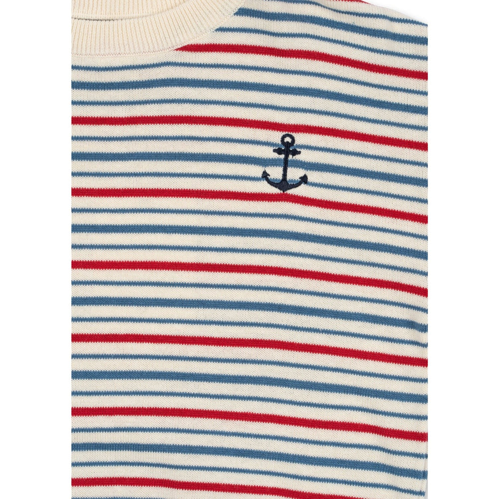 Køb Konges Sløjd Antique Stripe Manis Strik Sweater