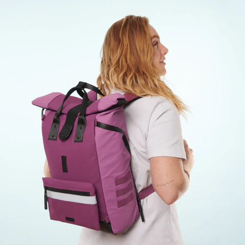 Sac à dos Explorer Medium Manarola violet