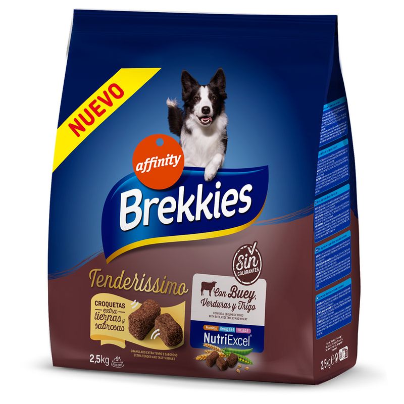 Brekkies Tenderissimo bœuf