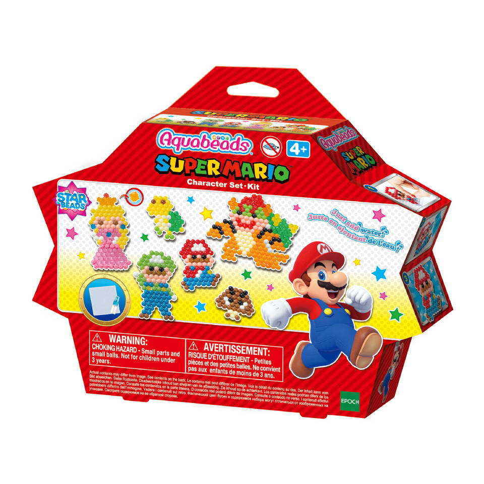 Aquabeads Super Mario karakterset