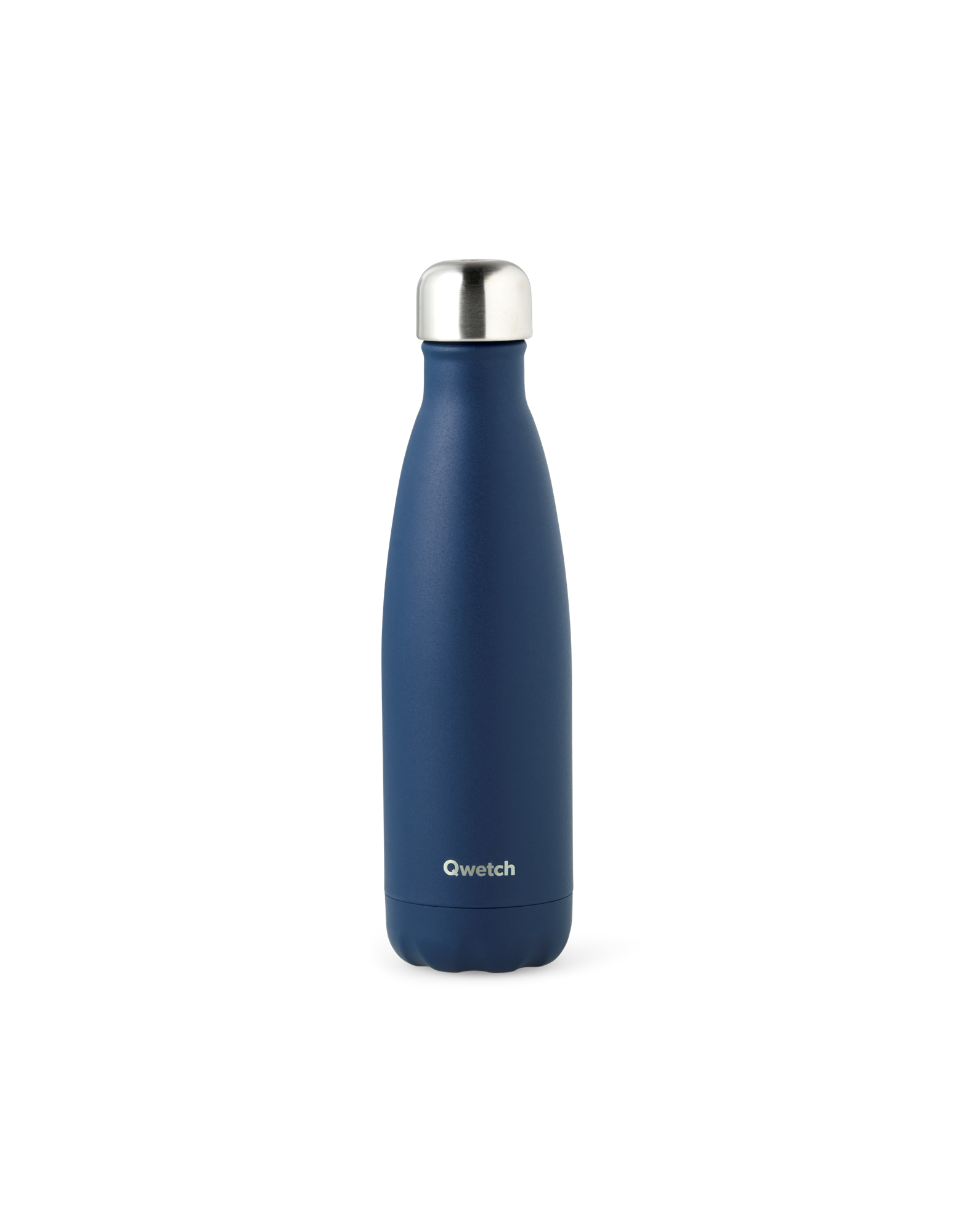 Termoflaske 500 ml | Rustfrit stål. Ø7 x 27 cm. | Indigo Blue, Dark Blue | Qwetch