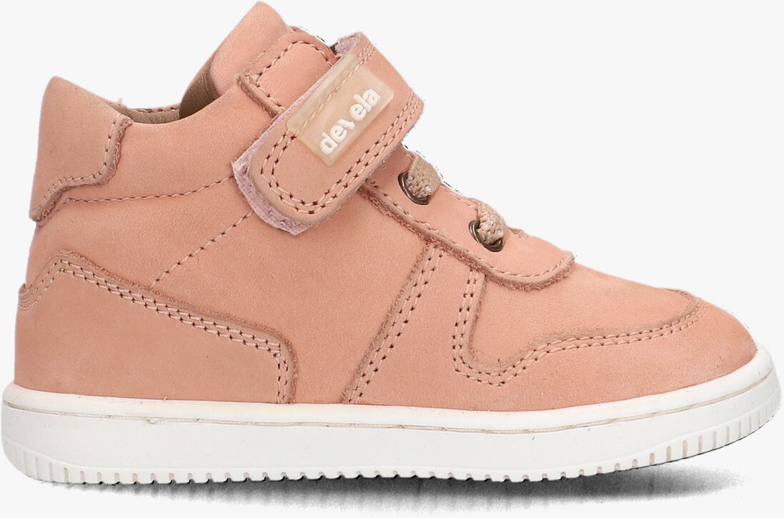 DEVELAB roze develab hoge sneaker 45831