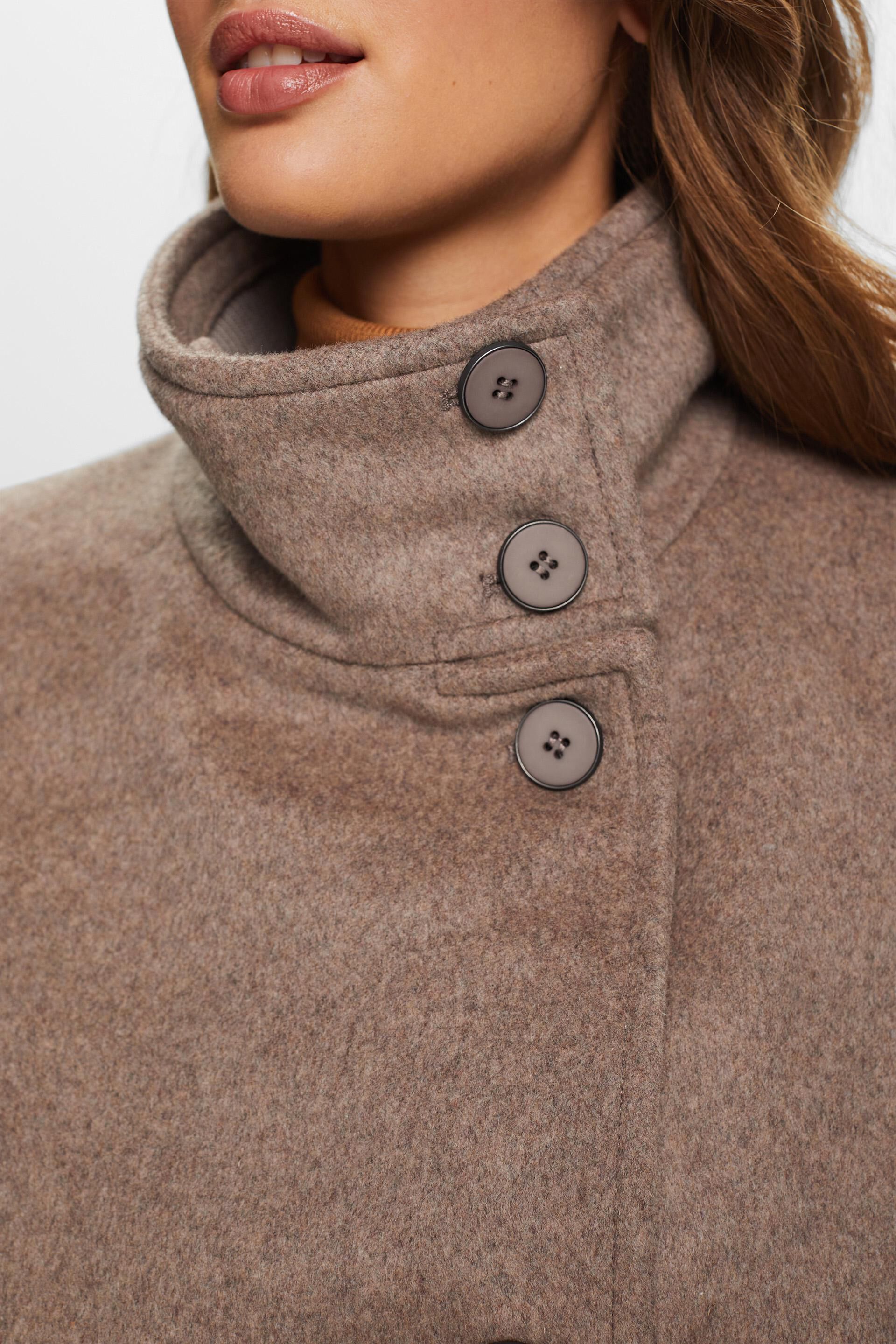 Coats woven