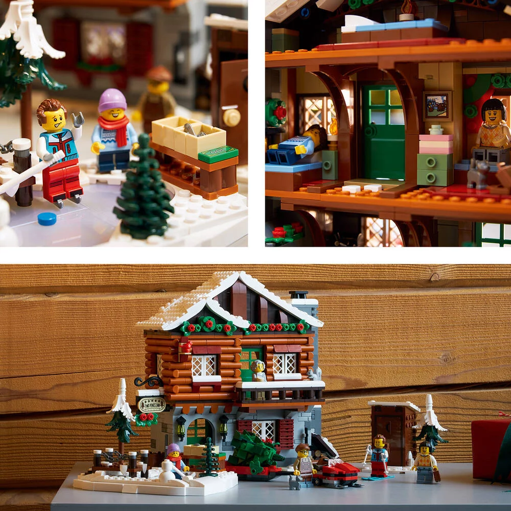 LEGO®ICONS 10325 - LE CHALET ALPIN