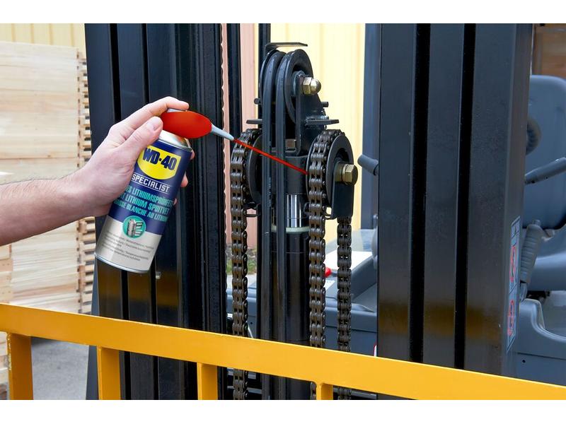 WD-40 Lithiumsprühfett SPECIALIST Smart Straw 400 ml Weisses Hochleistungs-Lithiumsprühfett