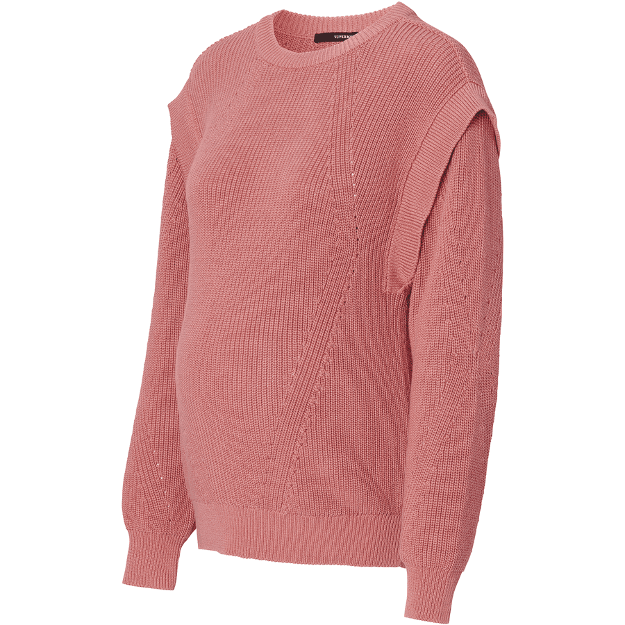 SUPERMOM Pullover Light Mahogany Light Mahogany