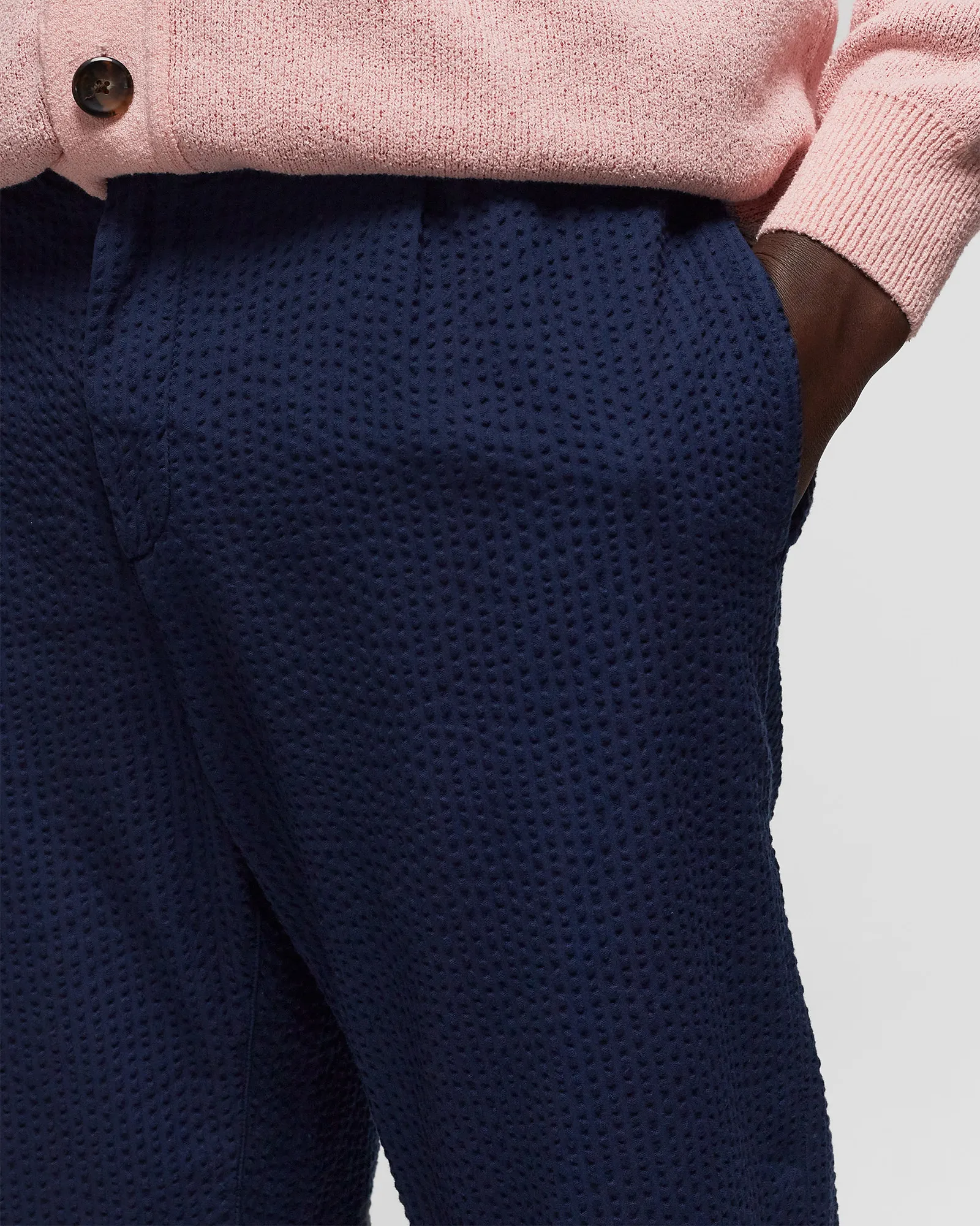 Edmmond Studios MURANO SEERSUCKER PANT