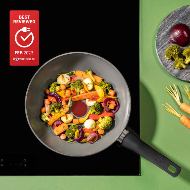 Tefal Reinvent keramische wokpan 28 cm