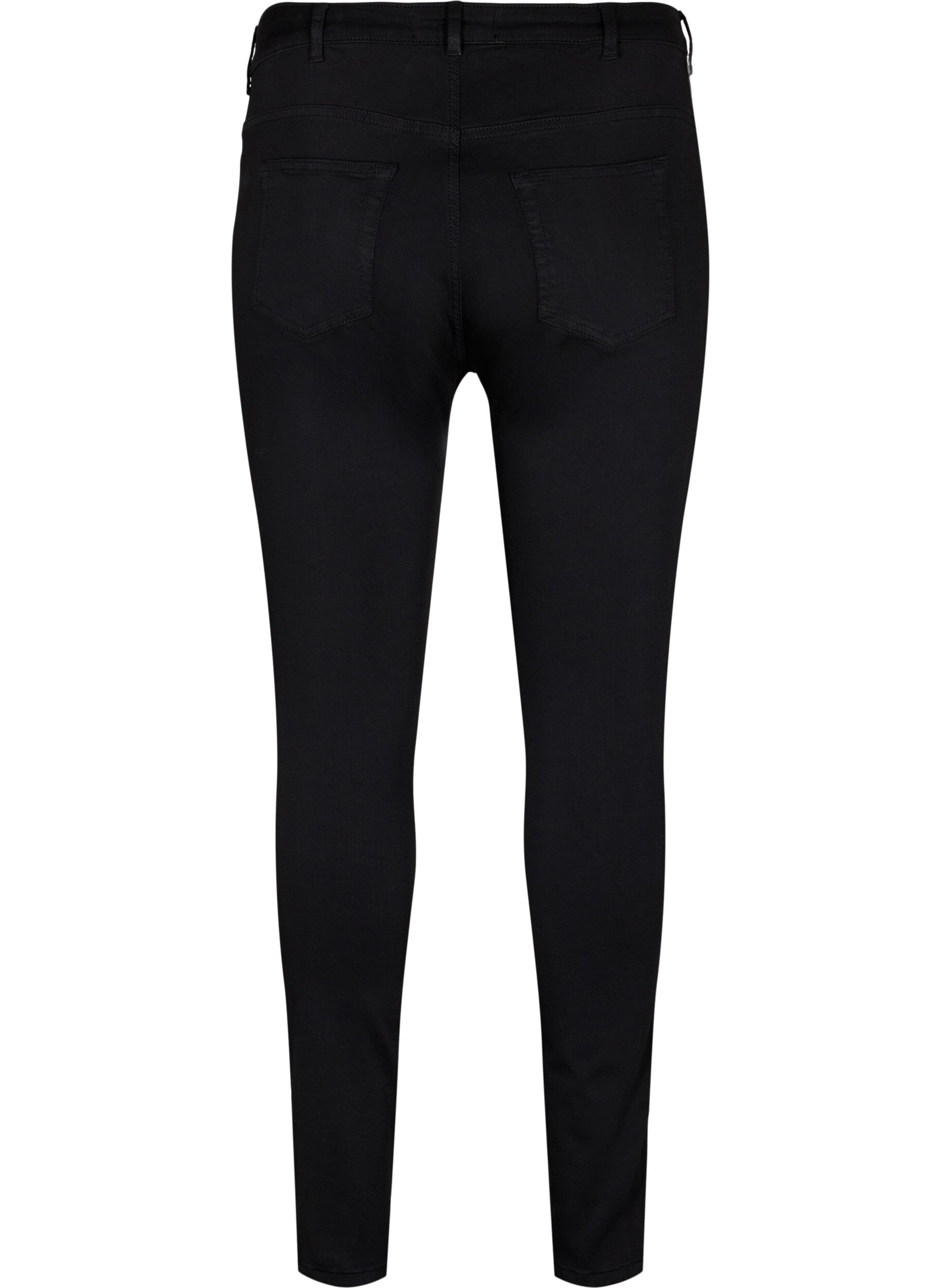 Stay black Amy jeans med høj talje