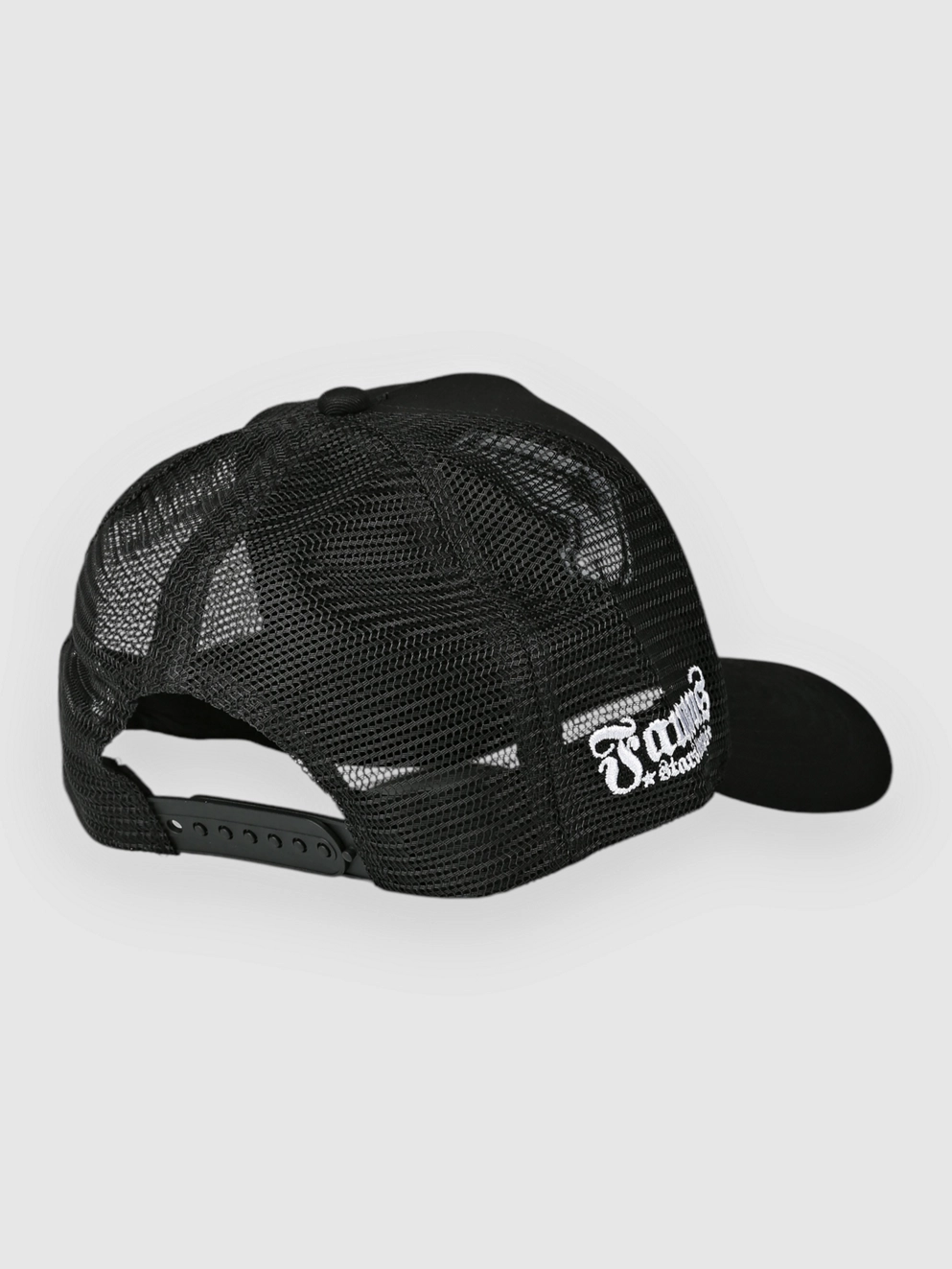 Famous Stars And Straps BOH Twill Trucker Cap black/white