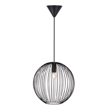 Nordlux hanglamp  Beroni 35 cm zwart
