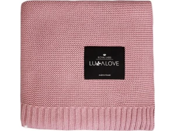 LullaLove Stort bambusteppe 120x100 Peony Lullalove