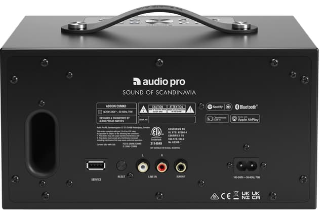 Audio Pro C5 MKII højttaler 15270 (sort)