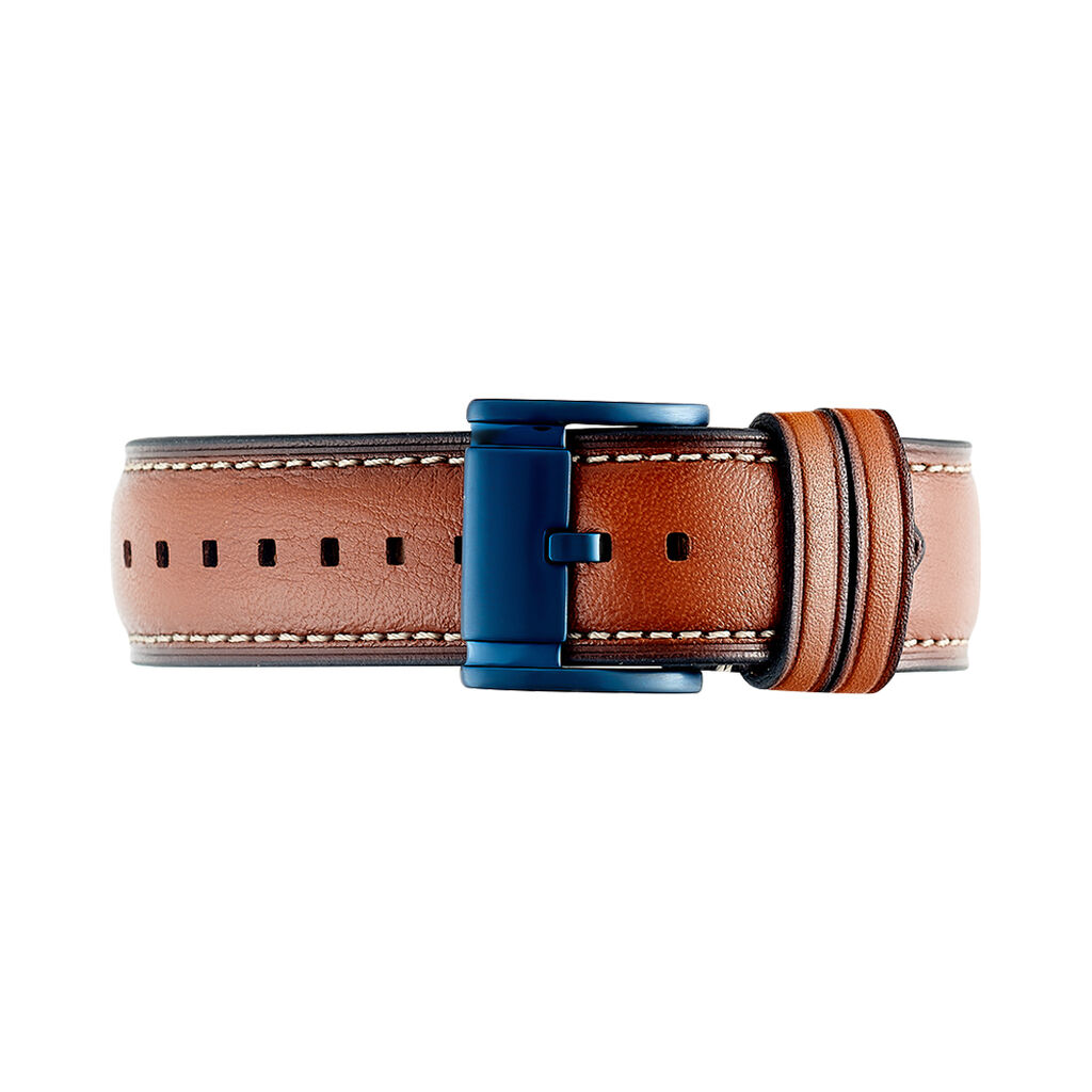 Montre Fossil Grant Bleu