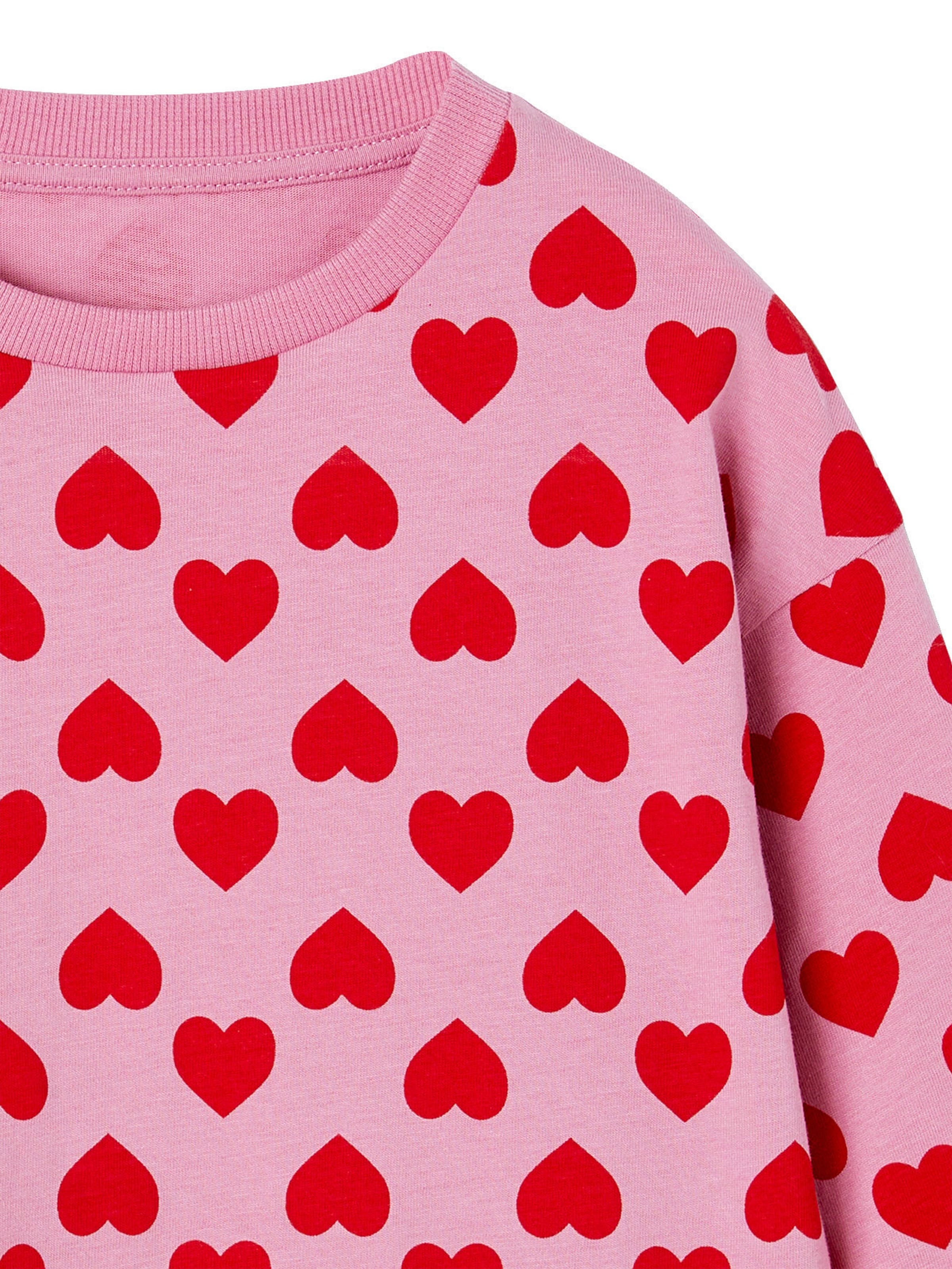 Vertbaudet Mädchen Shirt altrosa