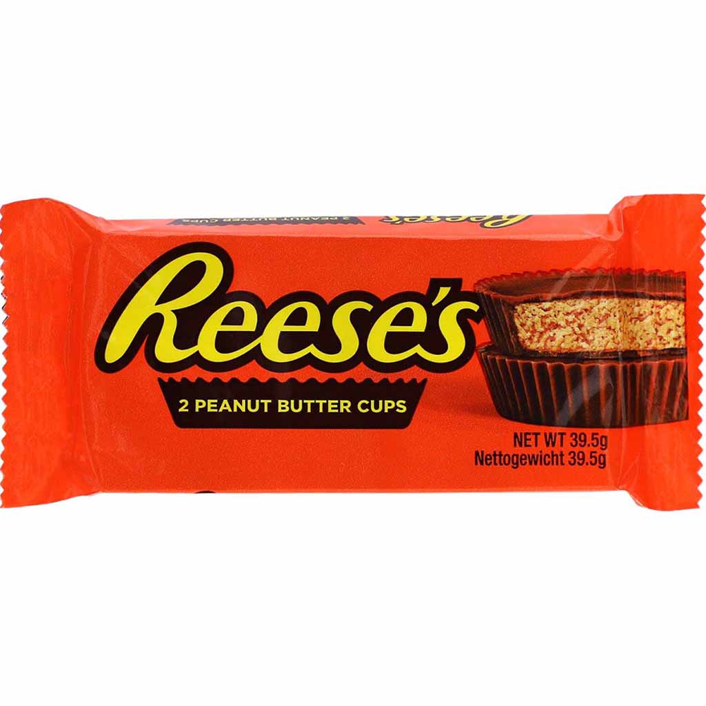 Reeses Peanut Butter Cups 2er 39,5g MHD:20.4.25