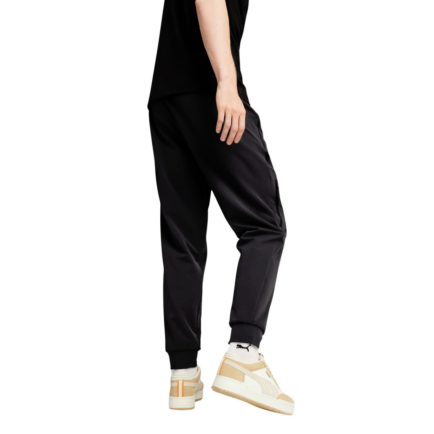 PUMA Pumatech Trainingsbroek Woven Zwart