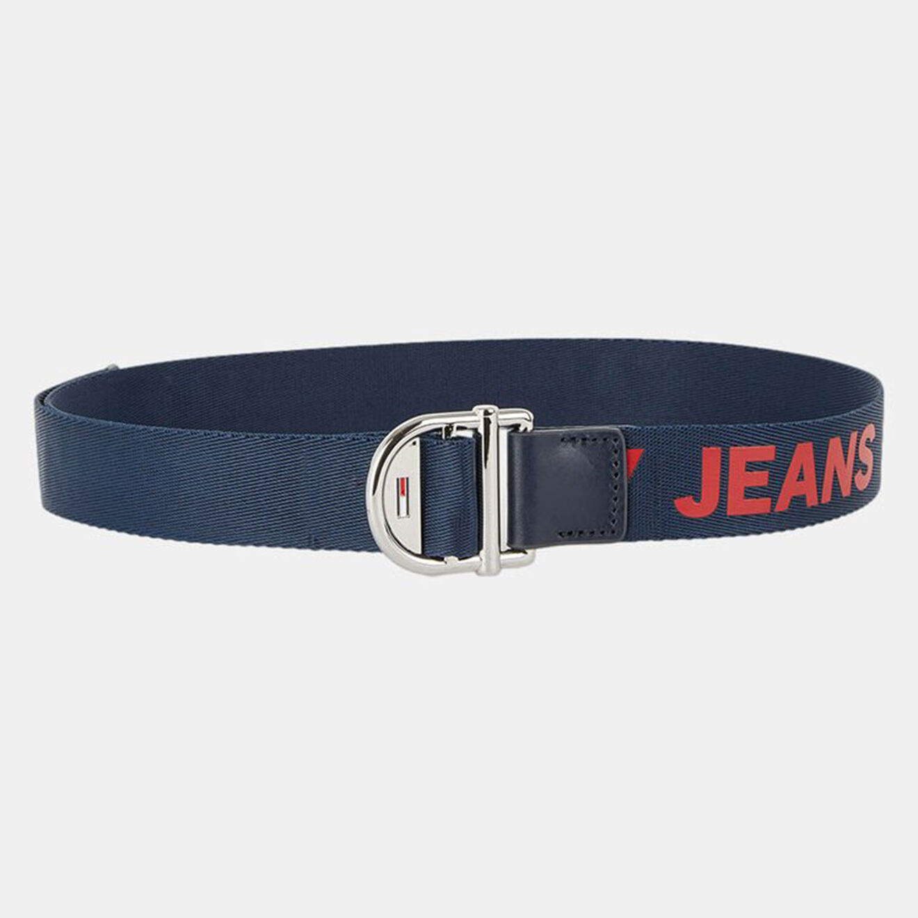 Tommy Jeans Ceinture Webbing bleue