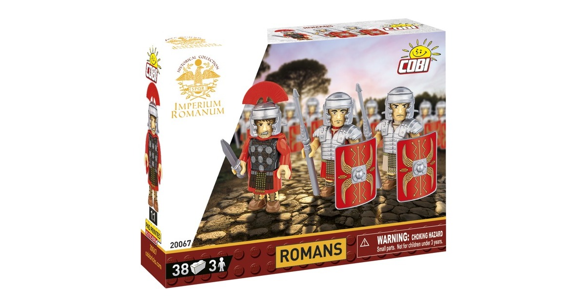 COBIImperium Romanum - Romeinen Constructiespeelgoed