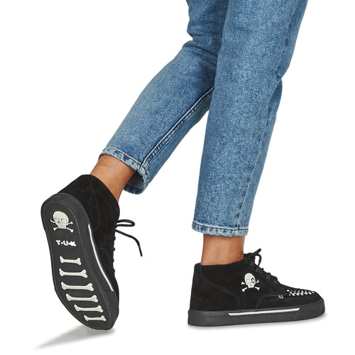 TUK - CREEPER SNEAKER - Noir / Blanc