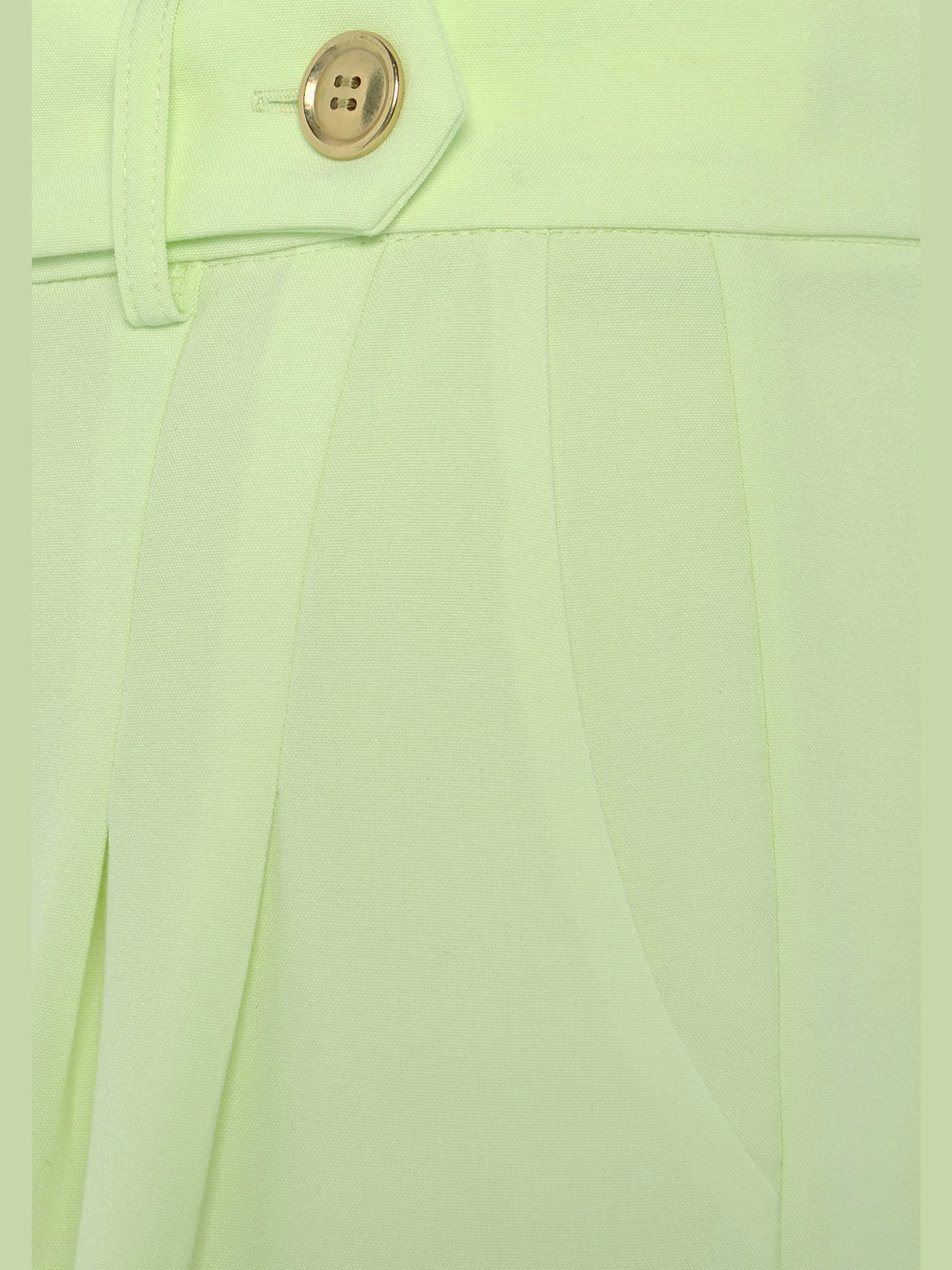 Pantalon pinces tendance à la taille