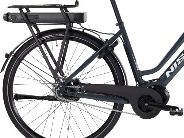 Nishiki Master Grey - Elcykel - 2023