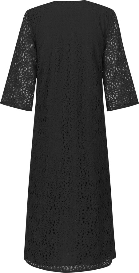 Rosemunde Lace caftan Sort