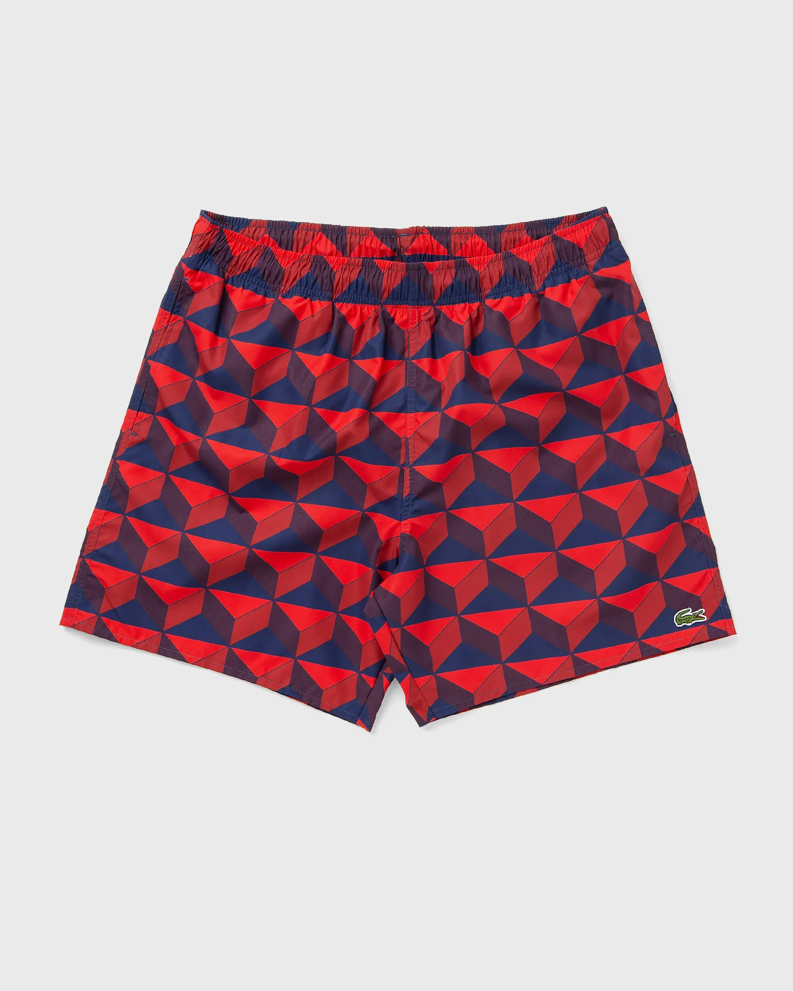 Lacoste PATTERNED SWIM TRUNKS