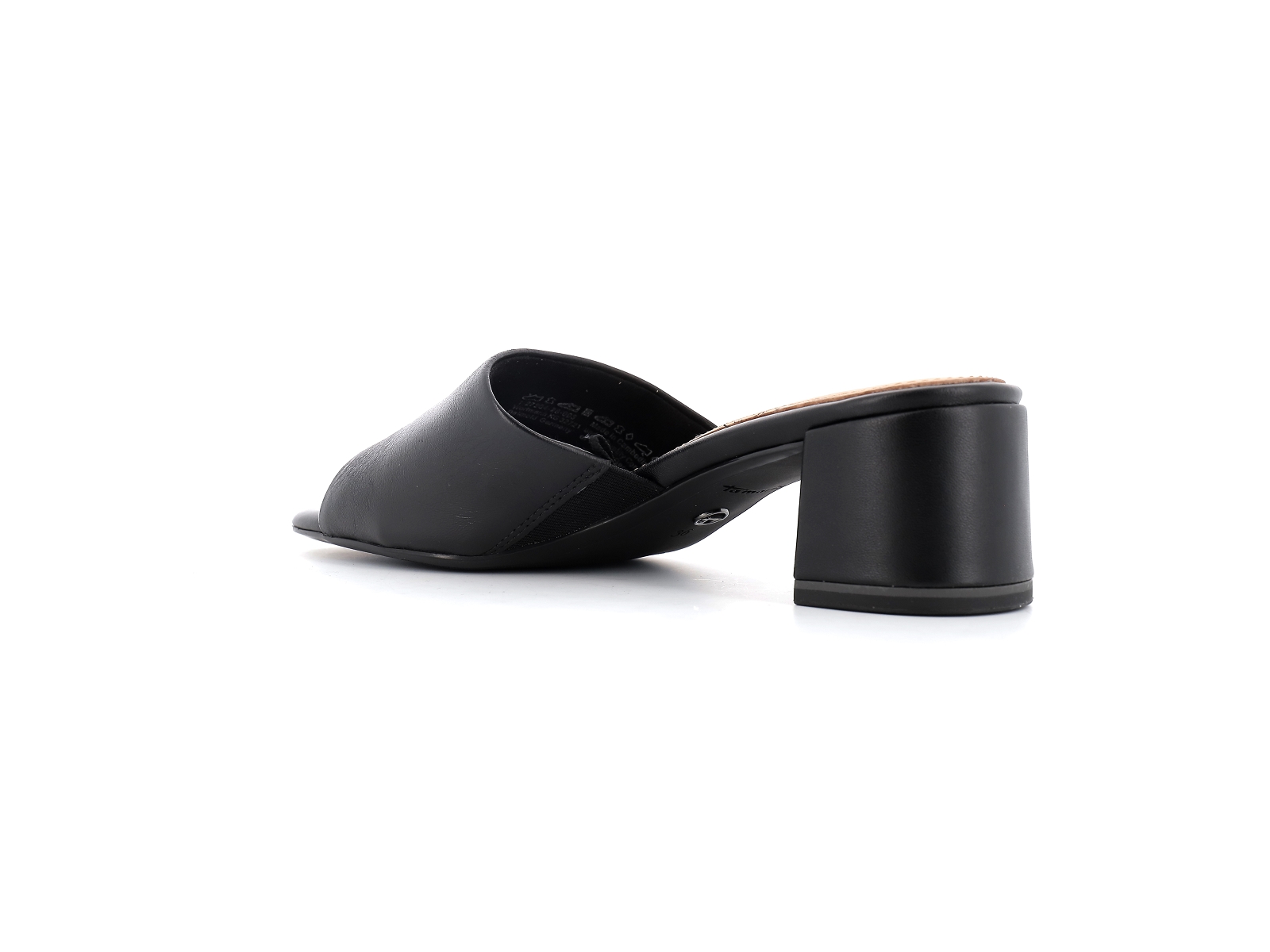 Tamaris-27204 Cuir Noir