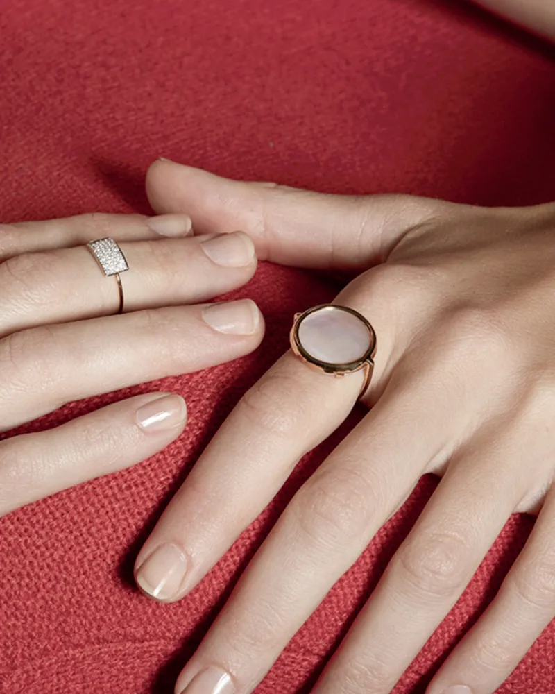 Bague Disc Ginette NY