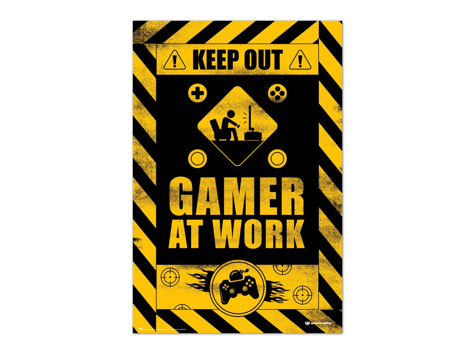 POSTER GAMERATION GAMER ERIK