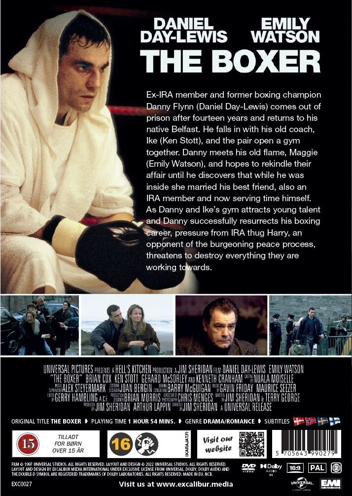 The Boxer - DVD