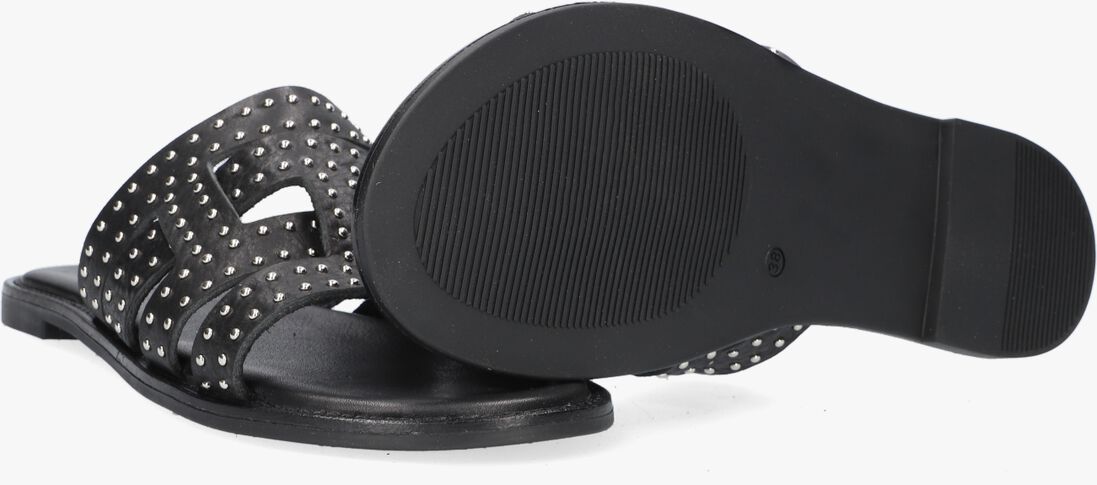 NOTRE-V zwarte notre-v slippers 10306