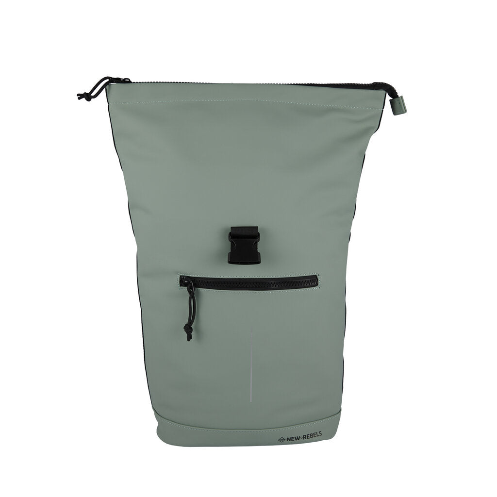 Waterafstotende rugzak 'Mart' salie groen 16L Salie groen