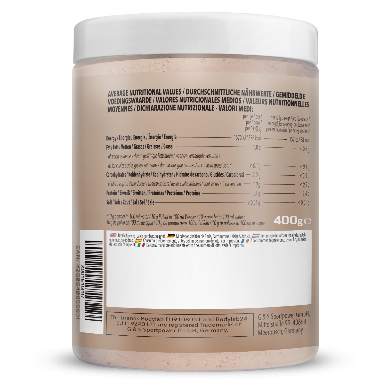 Hydrolised Collagen - 400g - Smooth Chocolate