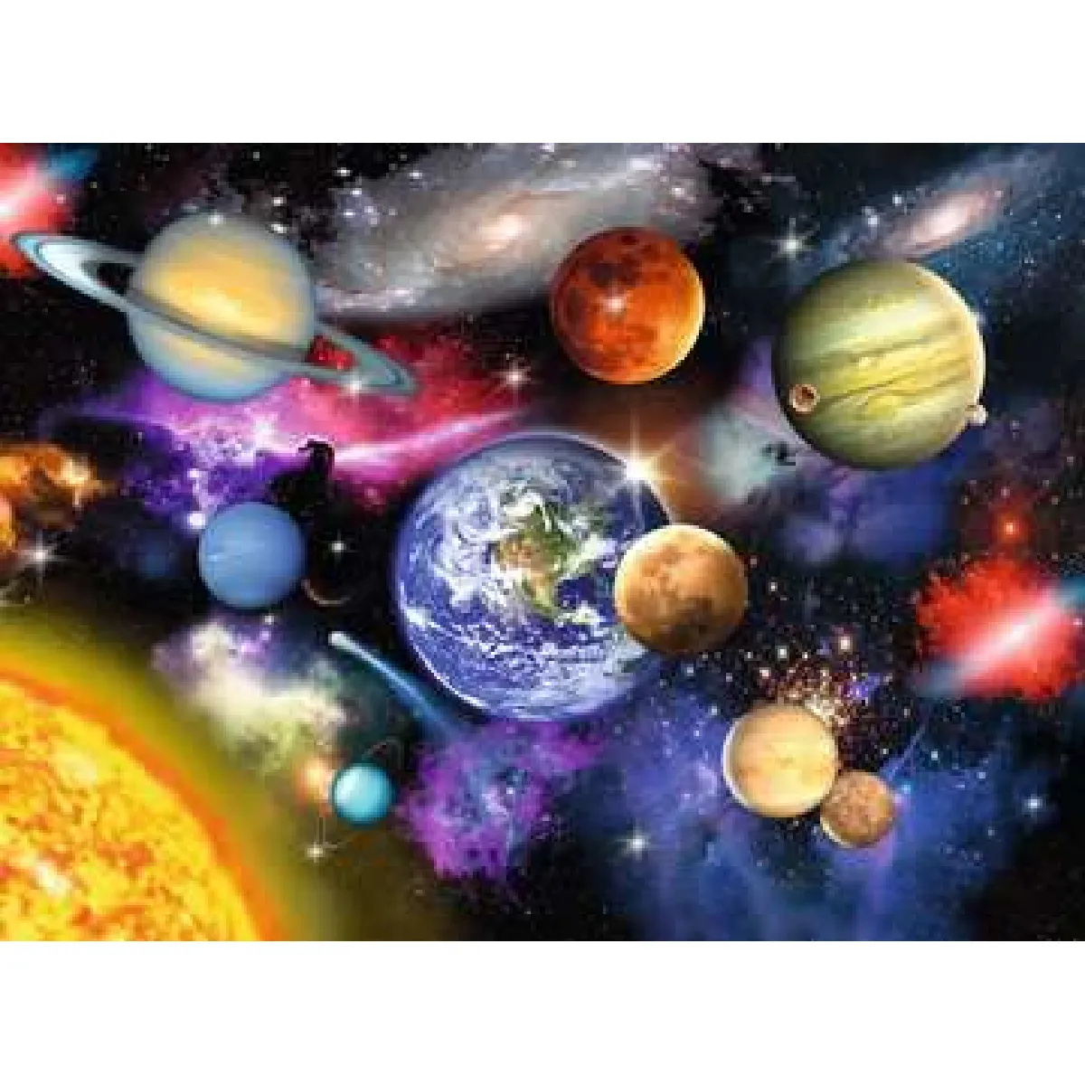 Ravensburger Puzzle Système Solaire 300 pcs