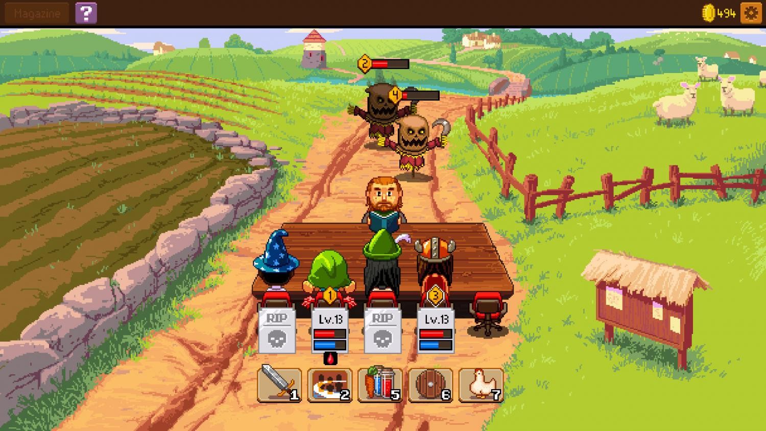 Knights of Pen & Paper 2 Deluxe Edition- PC