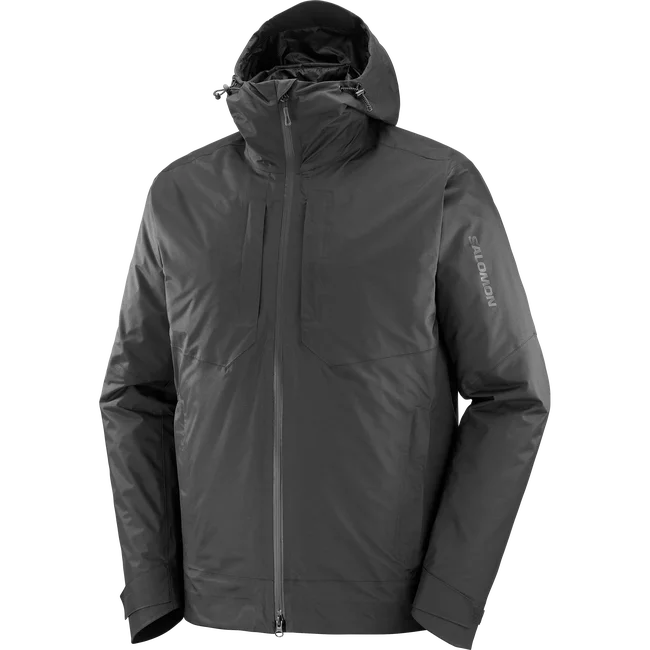 PATROLLER 3-IN-1 DOWN  Daunenjacke mit Kapuze Herren DEEPBLACK