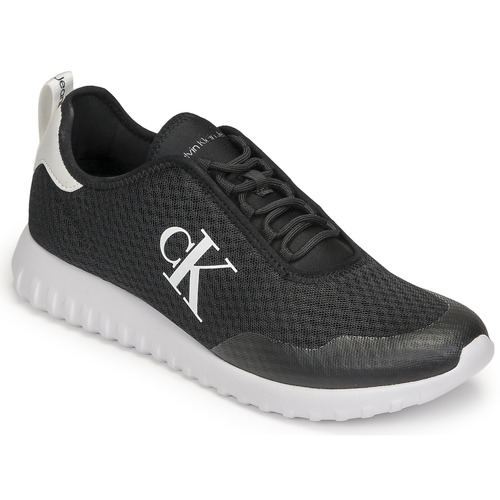 Calvin Klein Jeans - SPORTY RUNNER EVA SLIPON MESH - Noir