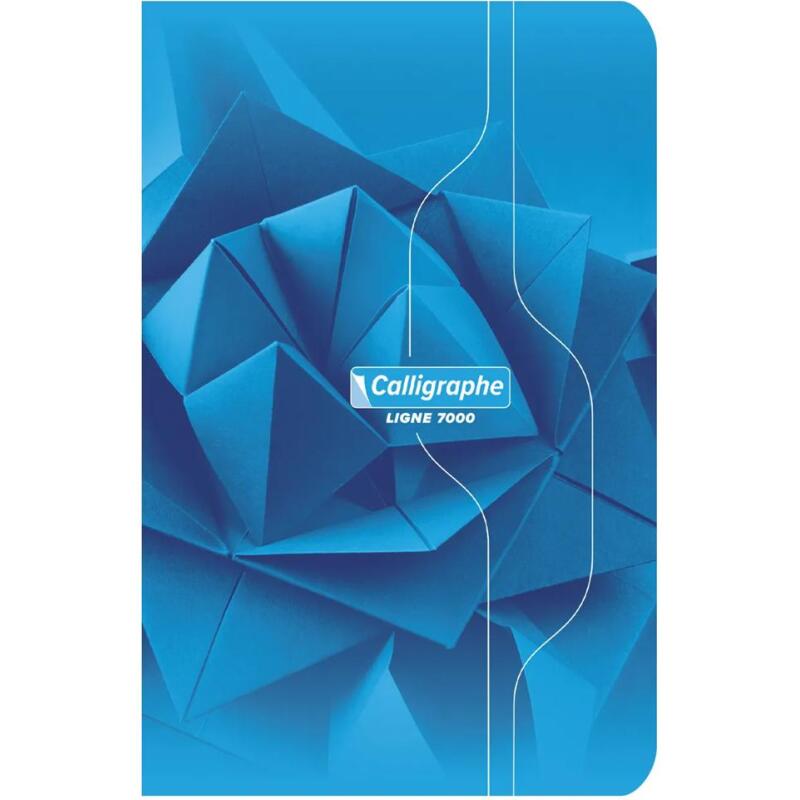 Carnet piqué 7000 11x17 cm 96 pages petits carreaux 70 g - Assortis
