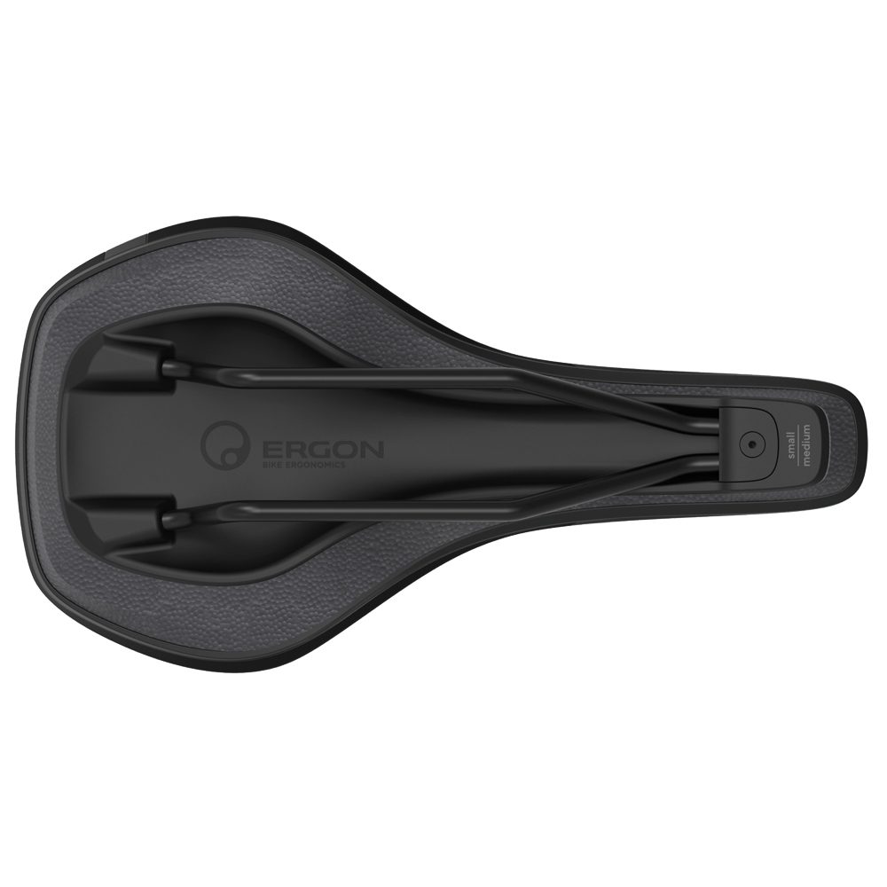 Ergon SMC Core Sattel Damen schwarz