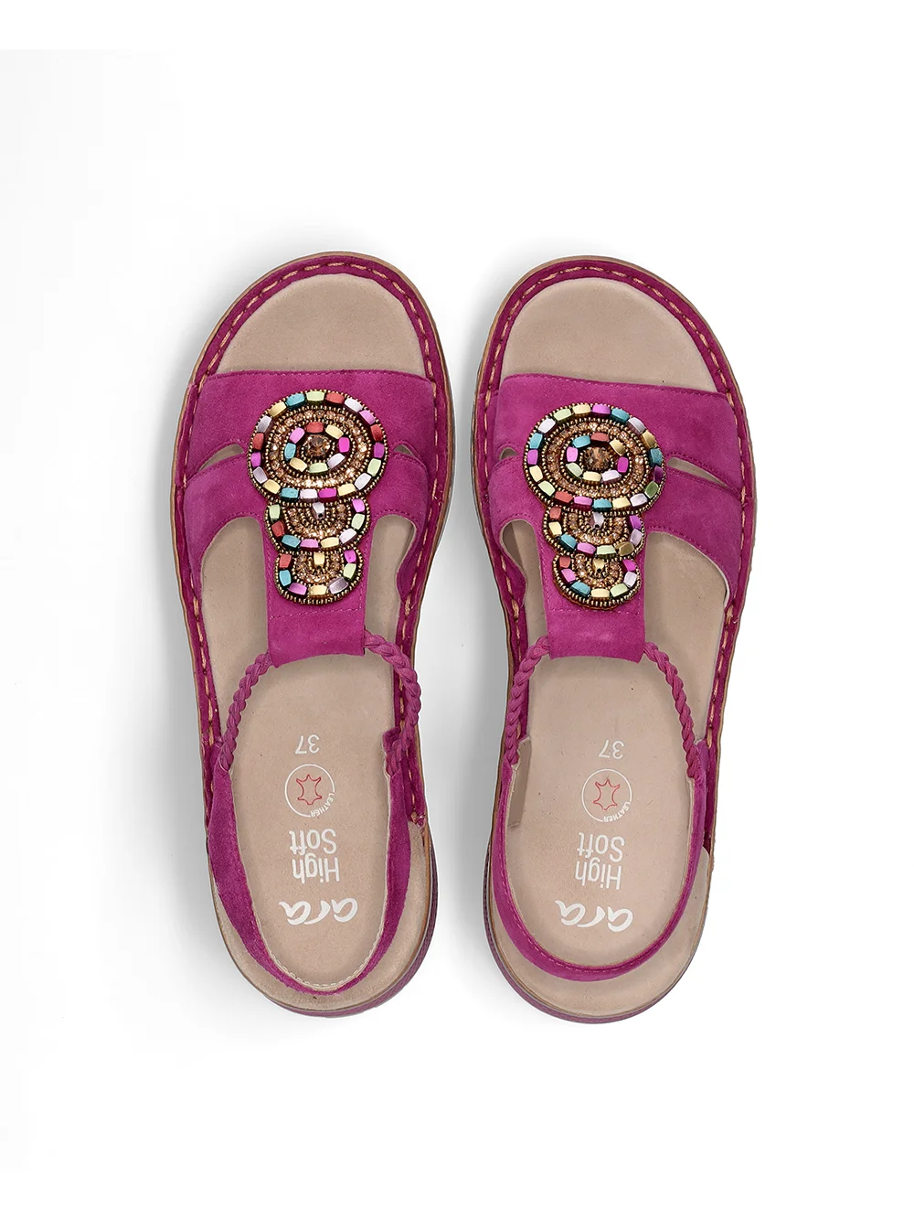 Sandalette Hawaii pink