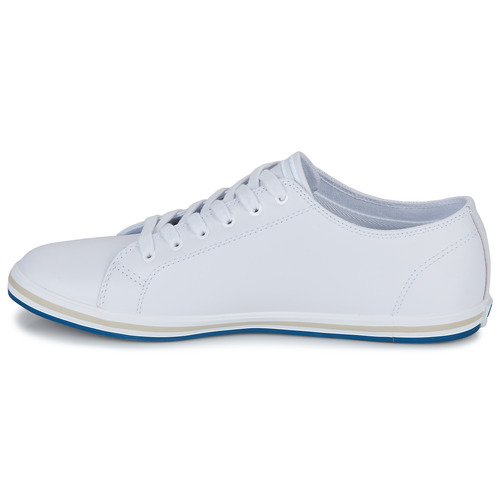 Fred Perry - KINGSTON LEATHER - Blanc / Bleu
