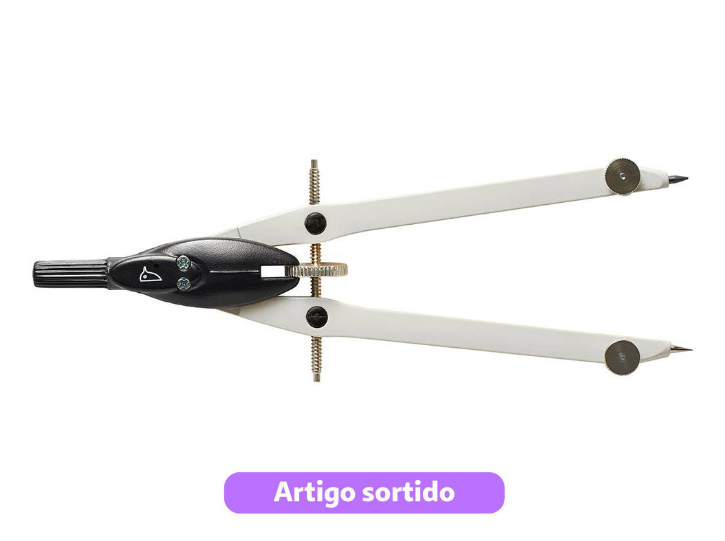 COMPASSO TÉCNICO AUCHAN   MINAS 2X17MM CORES SORTIDAS