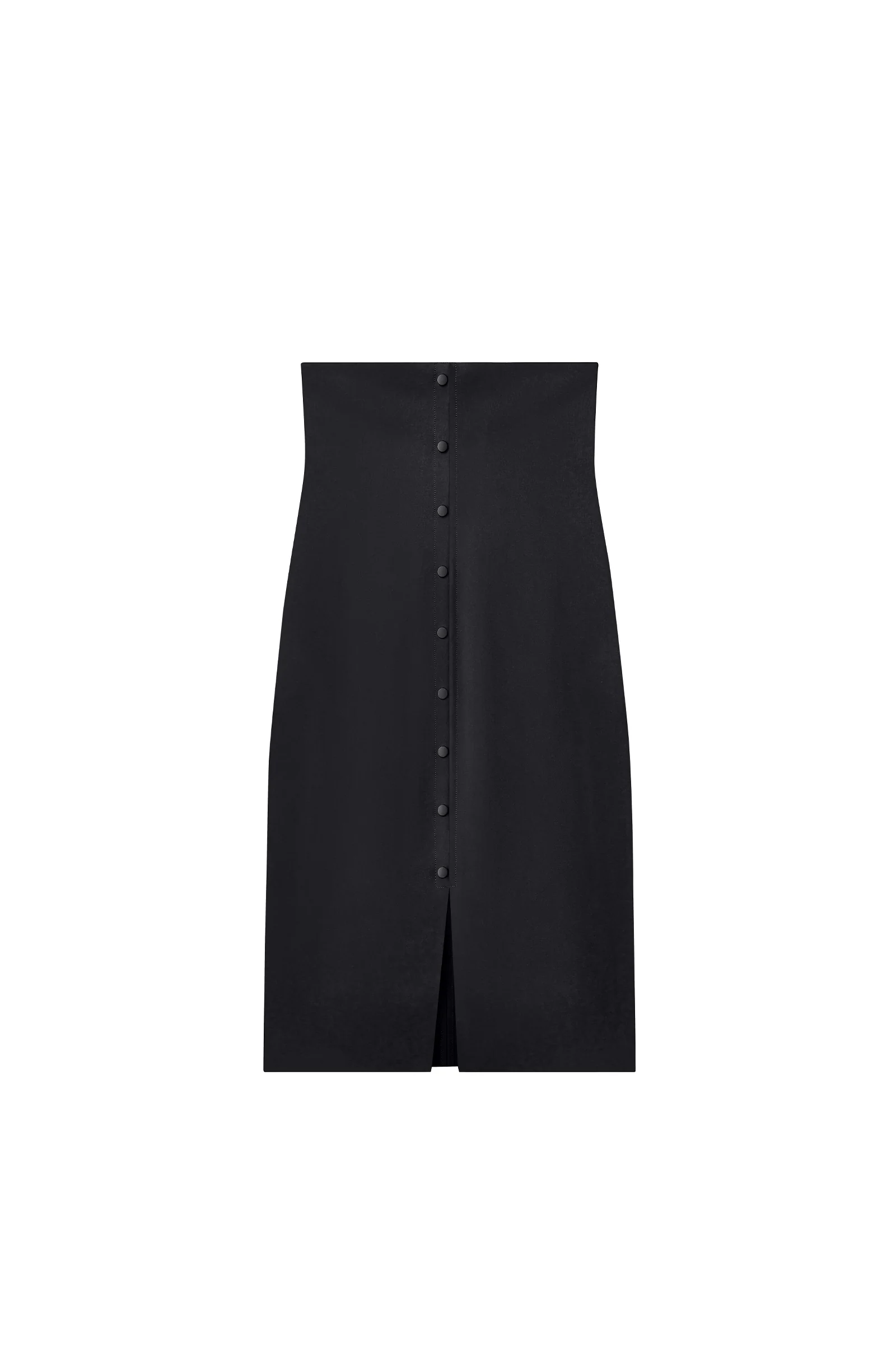 mylena Jupe taille haute noire Noir