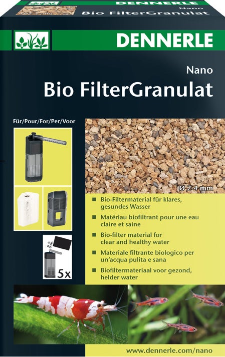 Dennerle Nano filtermateriaal Bio FilterGranulat 300 ml